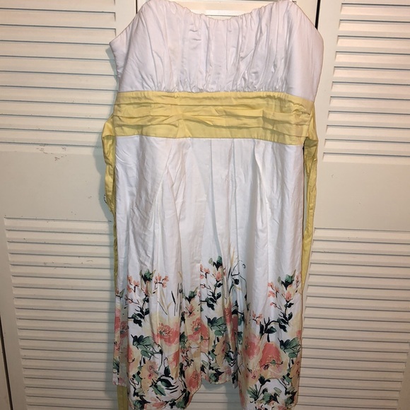 A.Byer Floral Dress - Picture 2 of 4